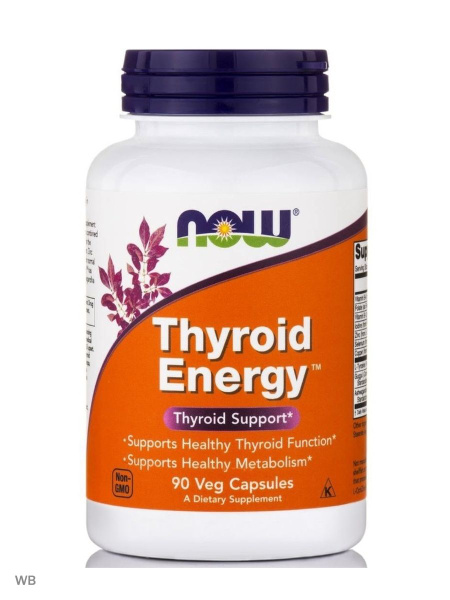 Биологически активная добавка к пище "Тироид Энерджи" ("Thyroid Energy ...