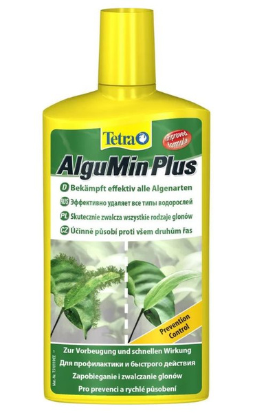 Средство против водорослей Tetra AlguMin Plus 500 мл - купить с ...
