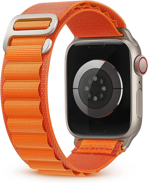 Тканевый ремешок для apple watch, браслет для Apple Watch размера 42 44 ...