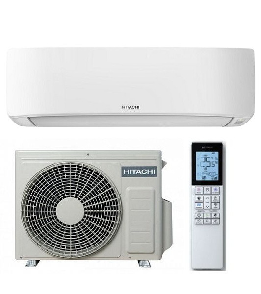 Сплит-система Hitachi (Хитачи) RAK-DJ25PHAE/RAC-DJ25PHAE Shiratama ...