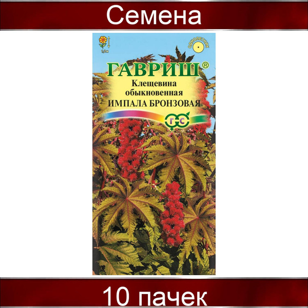 Клещевины Гавриш 495907 - купить по выгодным ценам в интернет-магазине ...