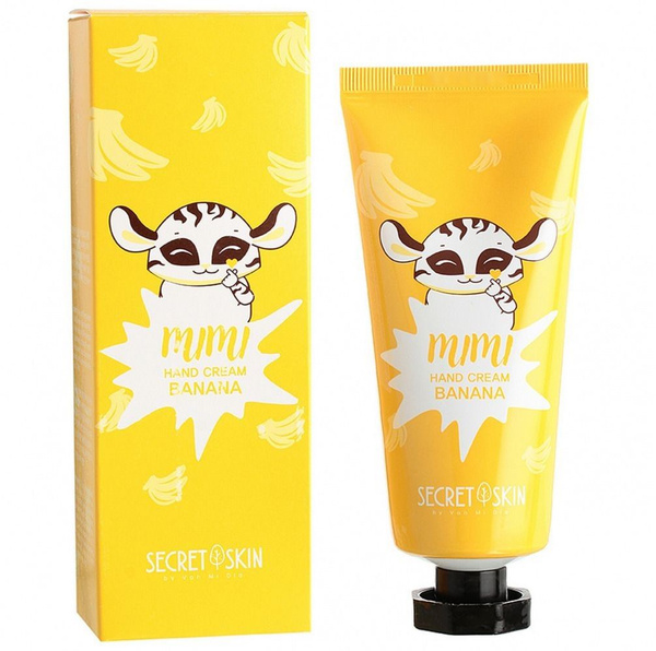 SECRET SKIN Крем для рук /банан/ MIMI HAND CREAM BANANA, 60ml - купить ...