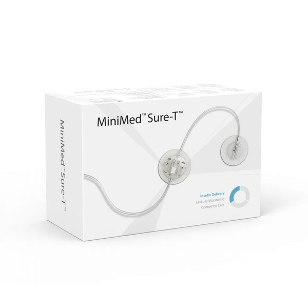 Инфузионный набор для помпы Медтроник Шуа-Ти (Medtronic Sure-T) ММТ-864 ...