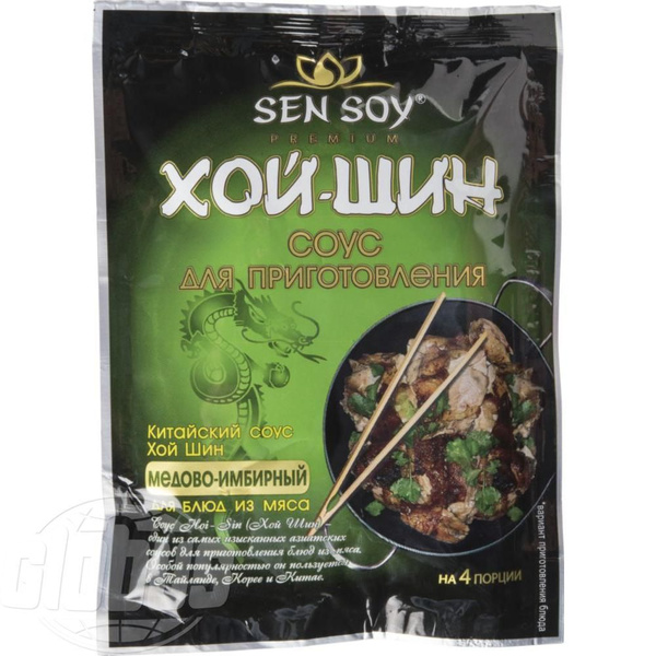 Соус Хой шин Sen Soy Premium медово-имбирный, 120 г - купить с ...