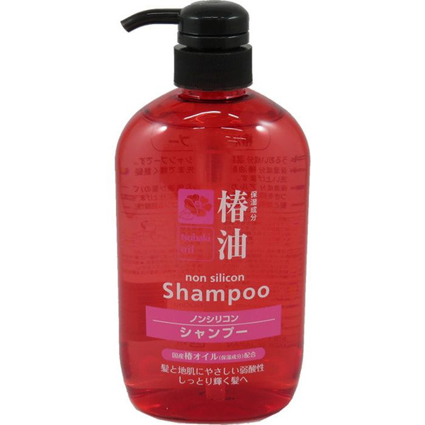 Cosme Station "Tsubaki Oil Damage Care Shampoo" Шампунь для ухода за ...