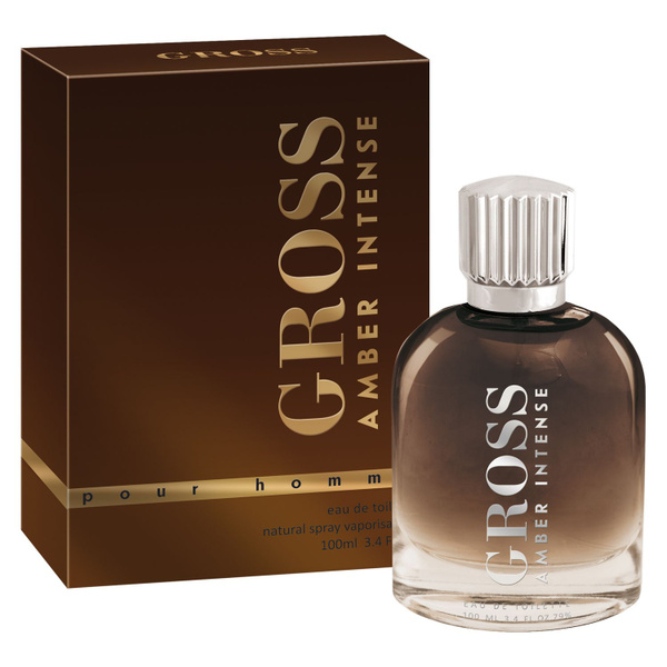 GROSS мужская Christine Lavoisier Gross Amber Intense, 100мл Туалетная ...