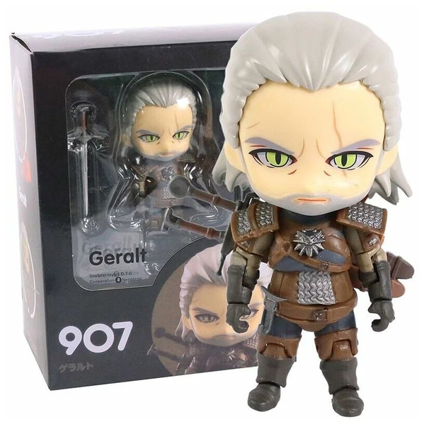 Фигурка Witcher (Ведьмак) Геральт Белый Волк (907) 10см. - купить с ...