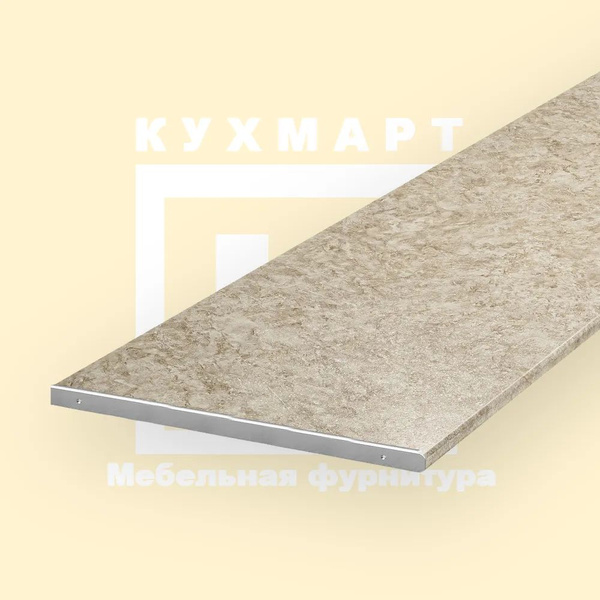 Столешница для кухни Скиф 600х600x38мм с торцевыми планками . Цвет ...