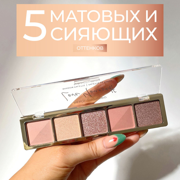 REVOLUTION PRO Тени для век GLAM PALETTE, палетка для глаз Love ...