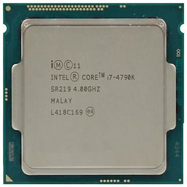 Процессор Intel Core i7 4-го поколения, BOX (без кулера), 4 яд., 4 ГГц ...