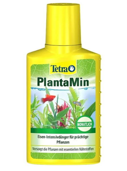 Tetra PlantaMin 100мл/на 400л воды, жидкое удобрение высокого качества ...
