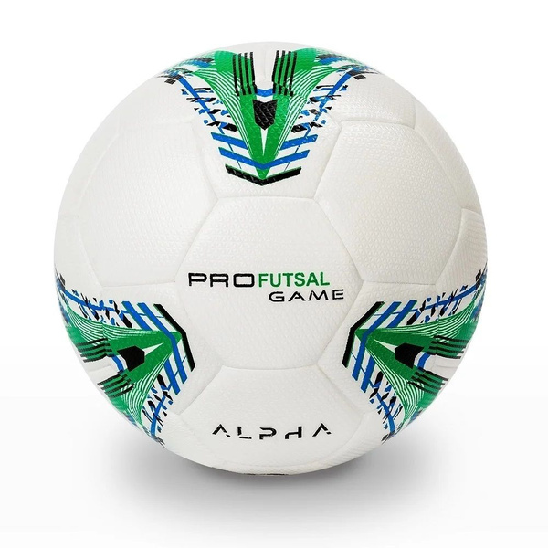 Мяч для мини-футбола ALPHAKEEPERS HYBRID PRO FUTSAL GAME 4, 4 размер ...