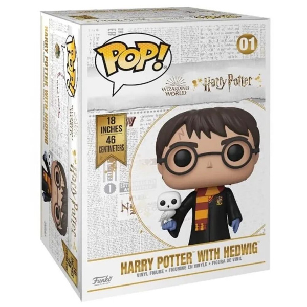 Фигурка Funko POP Mega 18: Harry Potter: Гарри Поттер (Harry Potter ...