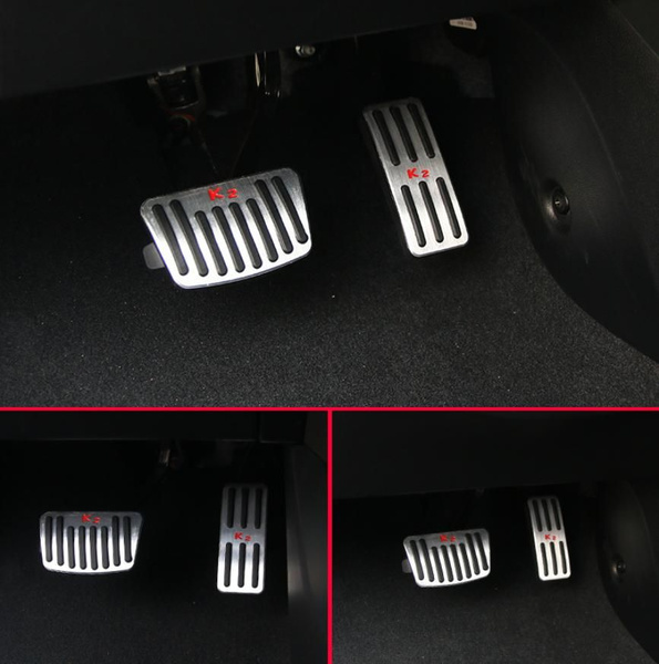 Накладки на педали АКПП для КИА РИО 4 KIA RIO IV 2017-2023 - купить по ...