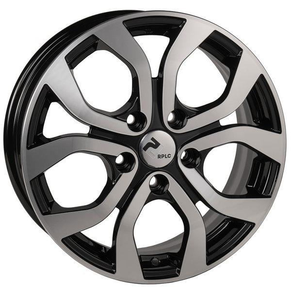 Колесный диск RPLC 16x6.5" PCD5x114 ET50 D66 Литой - купить по выгодной ...