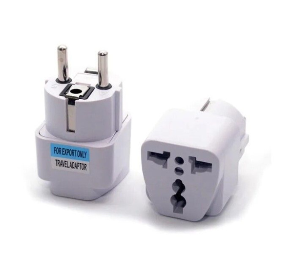 Переходник для розетки универсальный всех типов розеток с Китайской(Cn ...