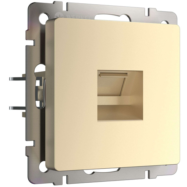 Розетка интернет встраиваемая RJ-45 скрытой установки Werkel W1181011 ...