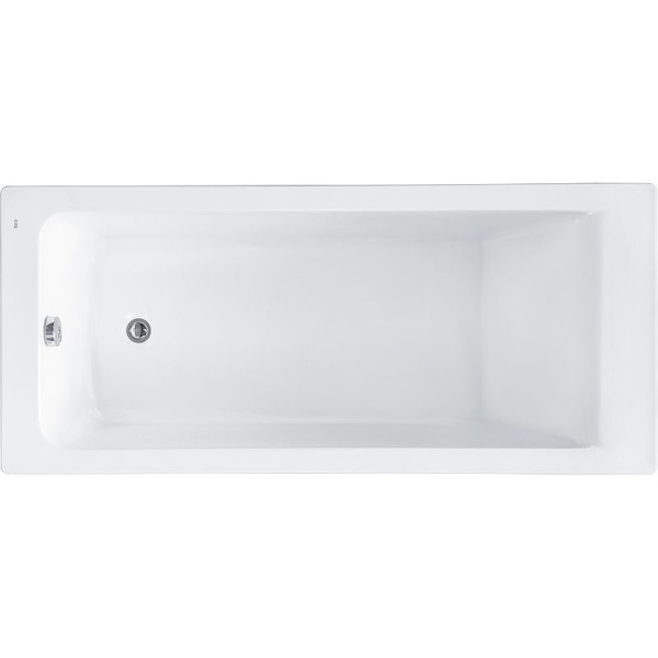 Ванна Roca Easy 180x80 прямоугольная белая 248618000 - купить по ...
