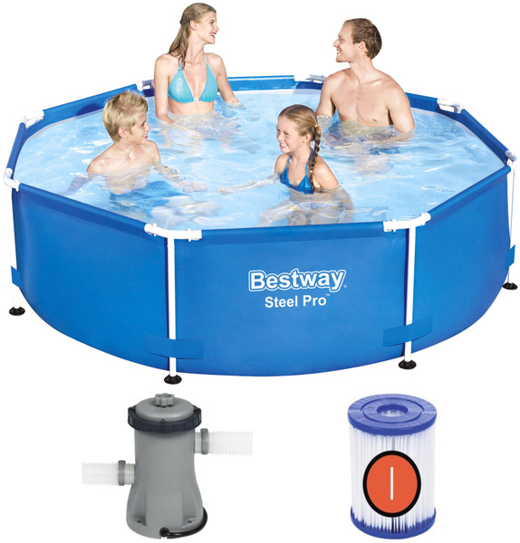 Бассейн Каркасный 244x244x Bestway целевая аудитория: Взрослая - купить ...