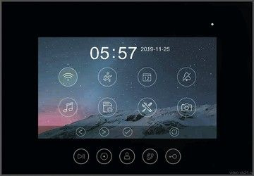 Видеодомофон Tantos Marilyn HD Wi-Fi s (black) купить по низким ценам в ...