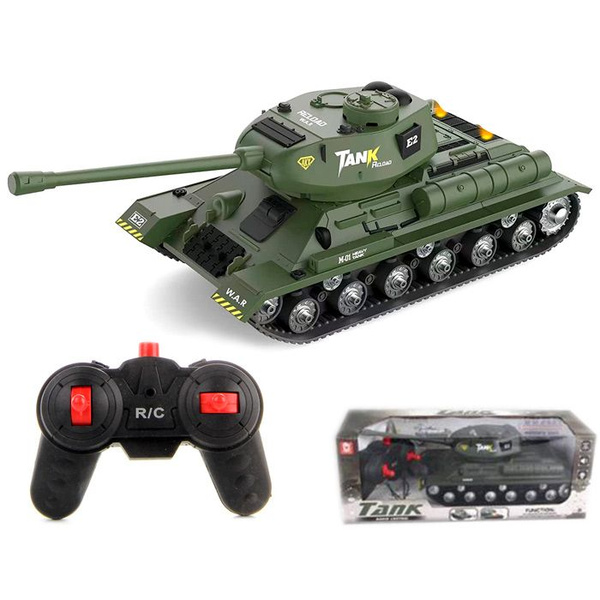 танк игрушка на радиоуправлении подарок для мальчика - купить с ...