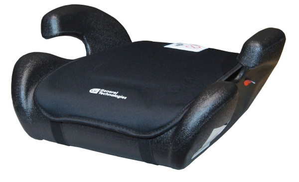 Автокресло детское General Technologies бустер(RSG013-BLACK) черный, гр ...