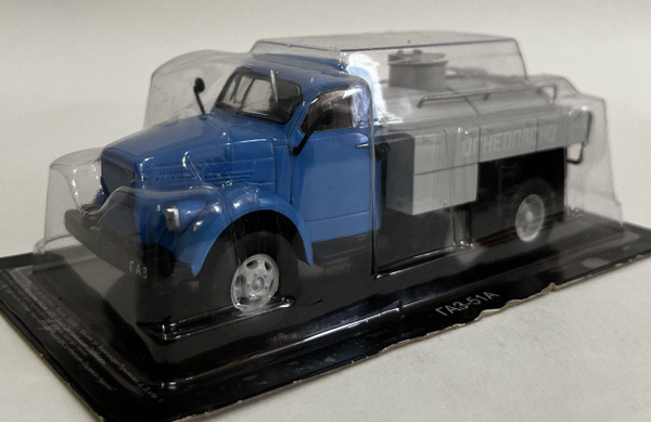 ГАЗ-51А /Масштабная модель 1/43 /Автолегенды СССР - купить с доставкой ...