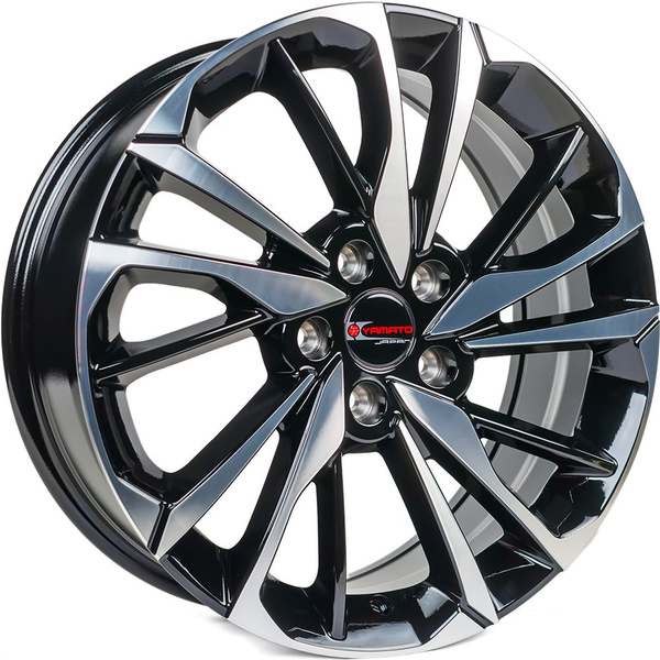 Колесный диск YAMATO 18x7" PCD5x108 ET33 D60.1 Литой - купить по ...