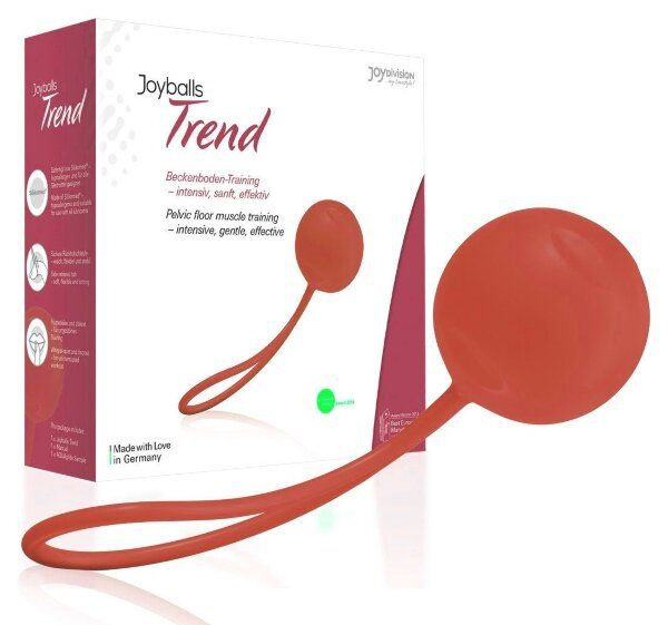 Вагинальный шарик Joyballs Trend Single, red - купить с доставкой по ...