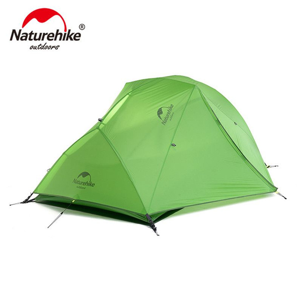 Палатка 2-местная Naturehike Star River 2 20D со снеговой юбкой ...