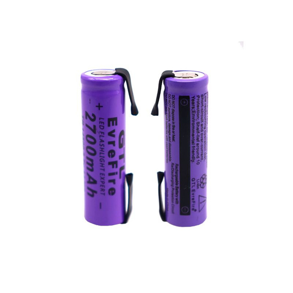 14500 литиевый аккумулятор 3,7 В 2700 мАч зарядный никелевый ...