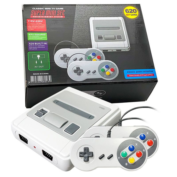 Игровая приставка Mini SNES TV - купить с доставкой по выгодным ценам в ...
