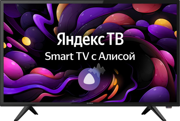 IRBIS Телевизор 32H1YDX172BS2 31.5" HD, черный купить на OZON по низкой ...