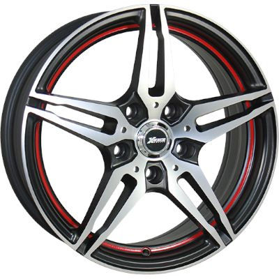 Колесный диск X-RACE 16x6.5" PCD4x100 ET36 D60.1 Литой - купить по ...