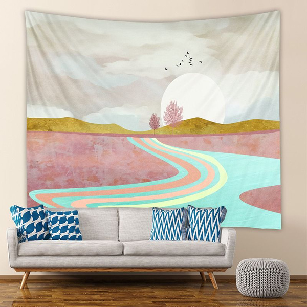 печатный гобелен на стену в спальню - купить по низкой цене в интернет ...