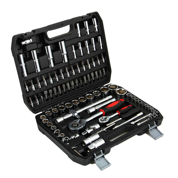 Набор автомобильного инструмента 94 предмета "Гаражный", набор ...