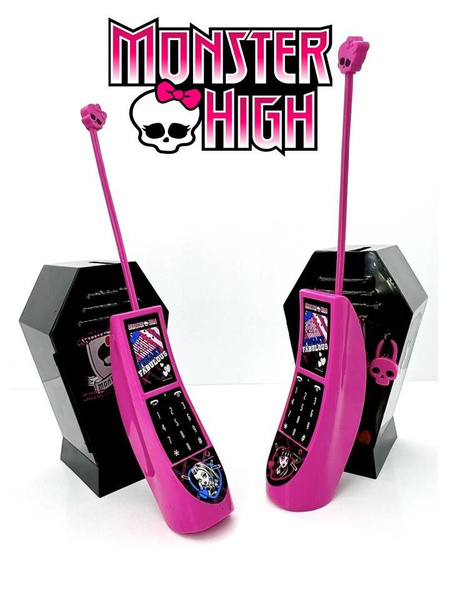 Набор игровой Рации MONSTER HIGH, игрушечный телефон для девочек ...
