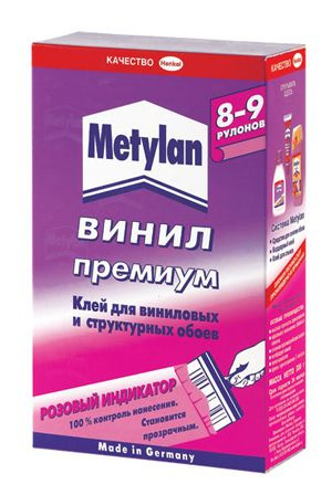 Клей для обоев Metylan Клей обойный "Метилан Винил Премиум", 300г ...