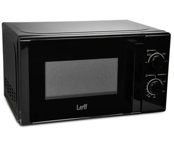 Микроволновая печь Leff 20MM724B 20л/ разморозка/ таймер - купить по ...