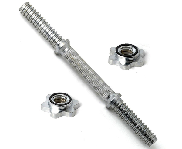 Гриф гантельный (хромированный) 350 мм / диаметр 26 мм - купить по ...