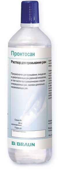 Раствор для промывания ран Пронтосан, 350 мл - купить с доставкой по ...