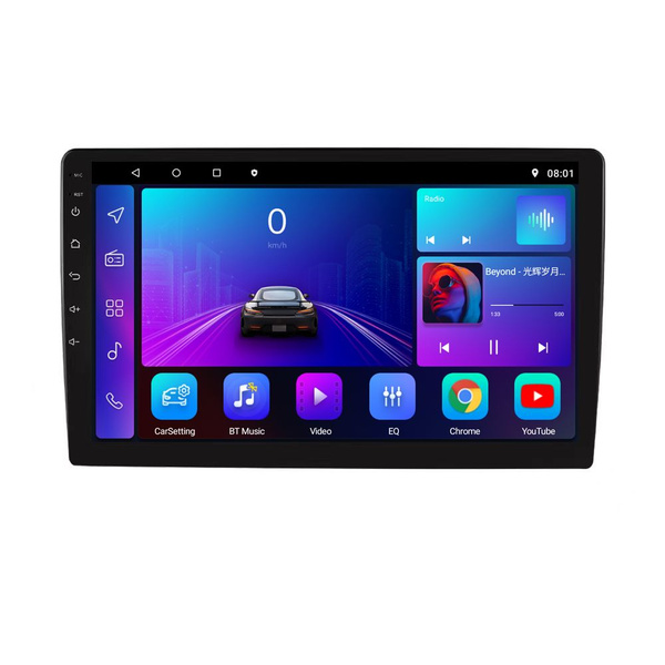 Автомобильное радио Sterao,1+16Гб 9'' 2 Din Android 12,GPS Bluetooth ...