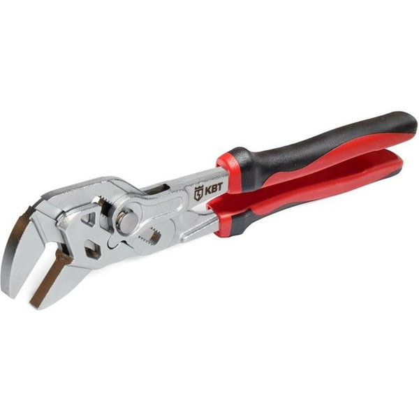 Клещи переставные - гаечный ключ 180 мм серия ПРОФИ с кнопочной ...