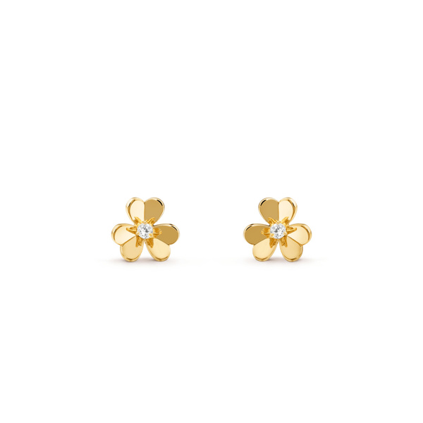 Van Cleef & Arpels Серьги пусеты - купить с доставкой по выгодным ценам ...