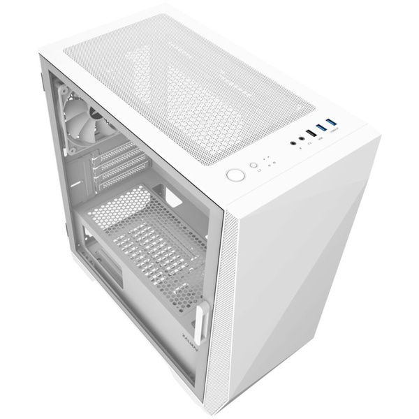 Корпус ATX Miditower Zalman Z1 Iceberg White - купить с доставкой по ...