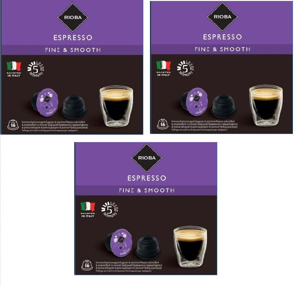 Кофе в капсулах Rioba Dolce Gusto Espresso, 48 порций - купить с ...