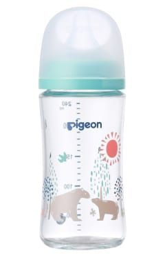 pigeon бутылочка для кормления/Стекло/240ML - купить с доставкой по ...