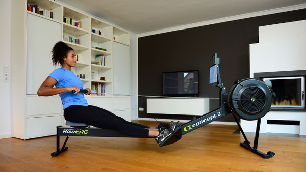 Гребной тренажер Concept2 Row erg Standart ex model D купить по ...