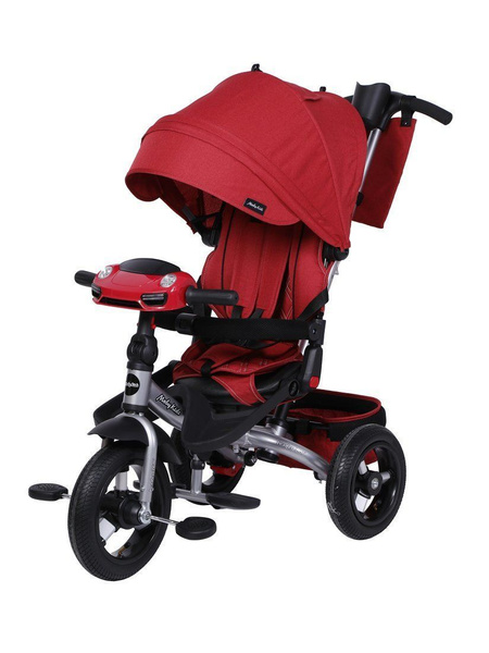Велосипед-коляска Moby kids Leader 360 c поворотным сидением, функцией ...