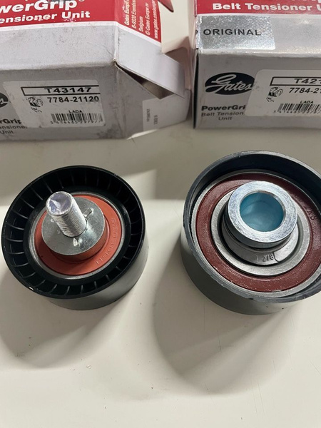 Ролики ремня ГРМ , натяжной +опорный комплект ВАЗ-2170 Приора гейтс ...